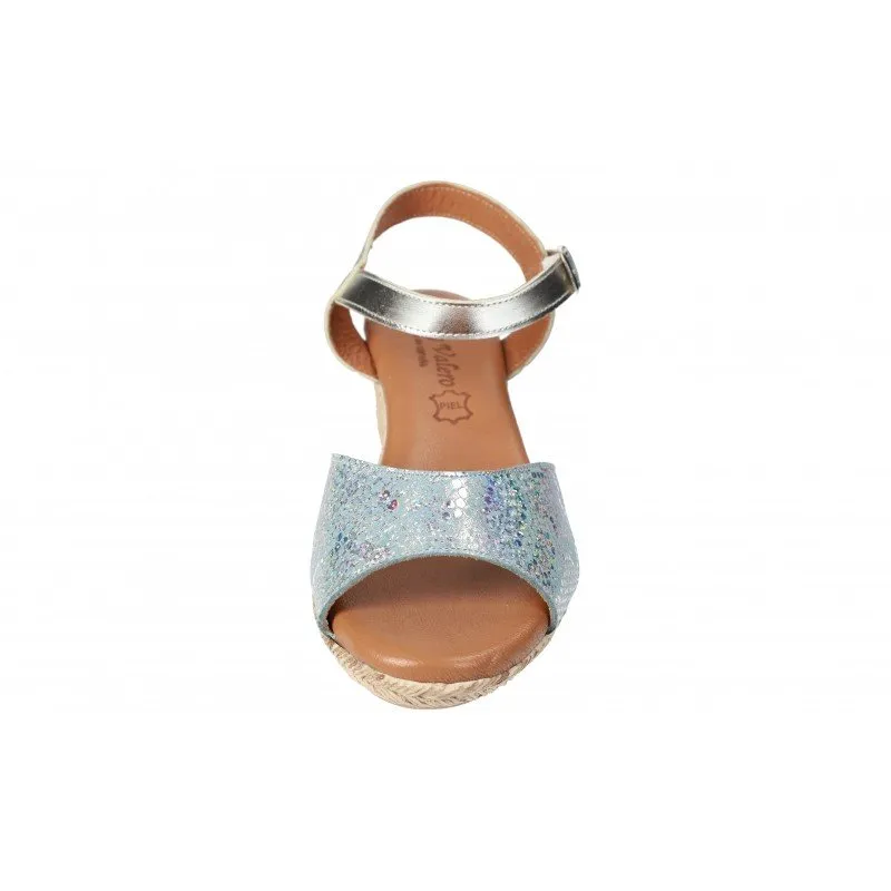202 Sandalias Brillantes color PLATA