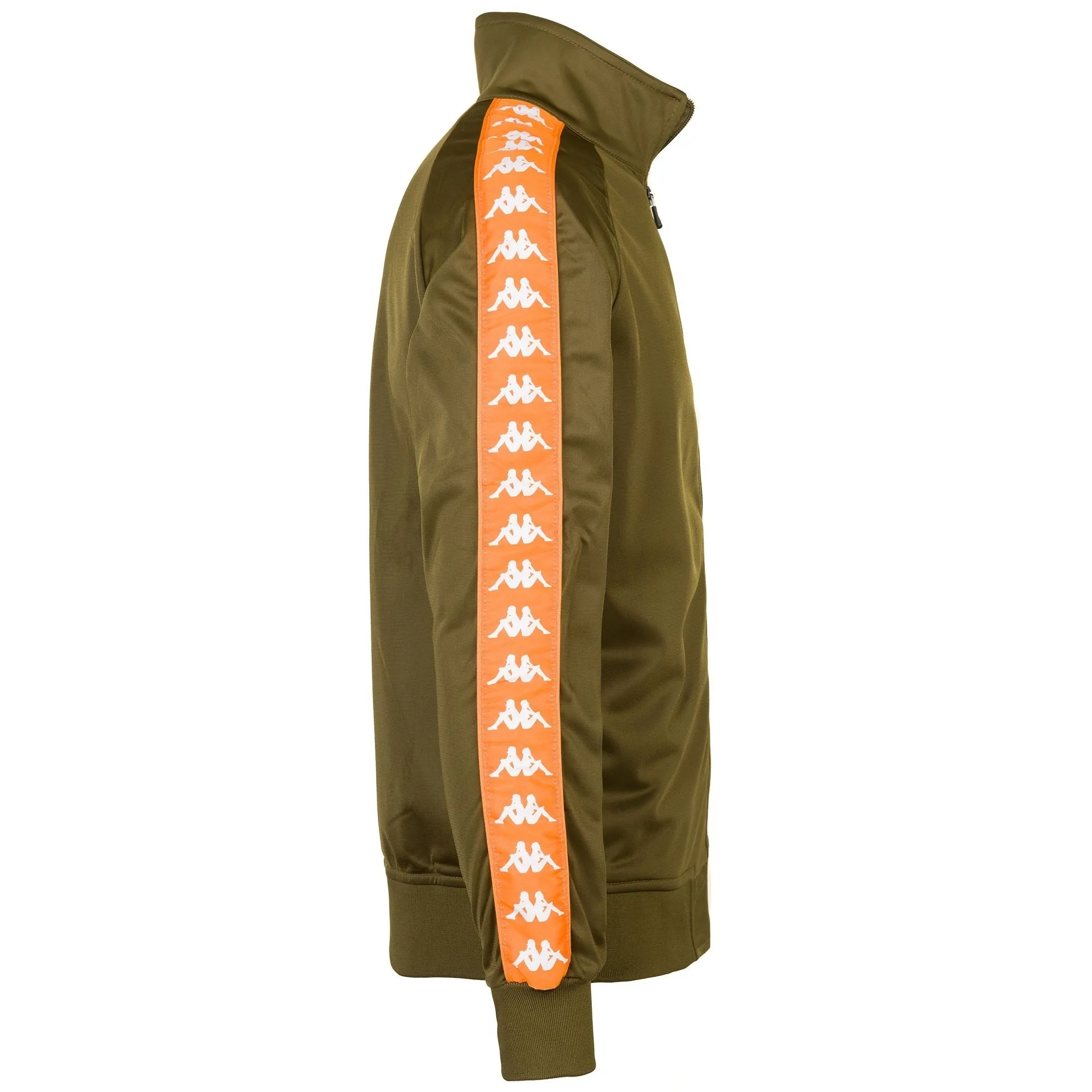 222 BANDA ANNISTON SLIM VERDE OLIVANARANJABLANCO