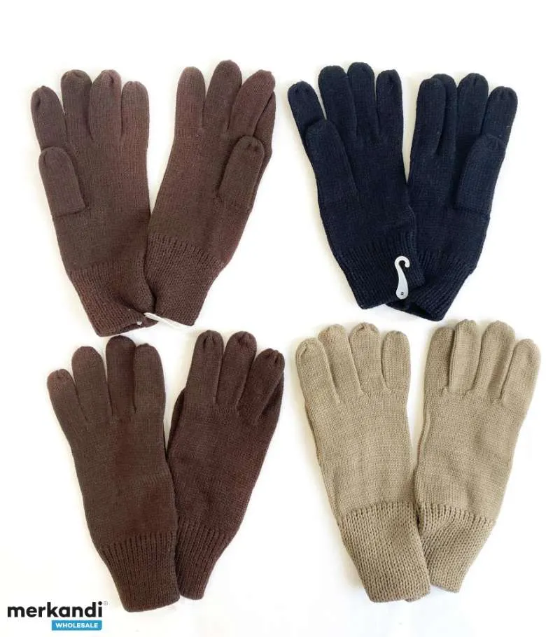 250 pares de guantes universales, remanentes al por mayor