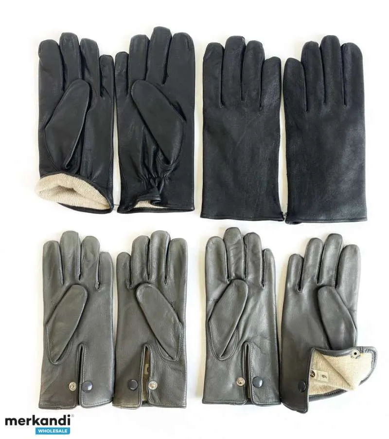250 pares de guantes universales, remanentes al por mayor