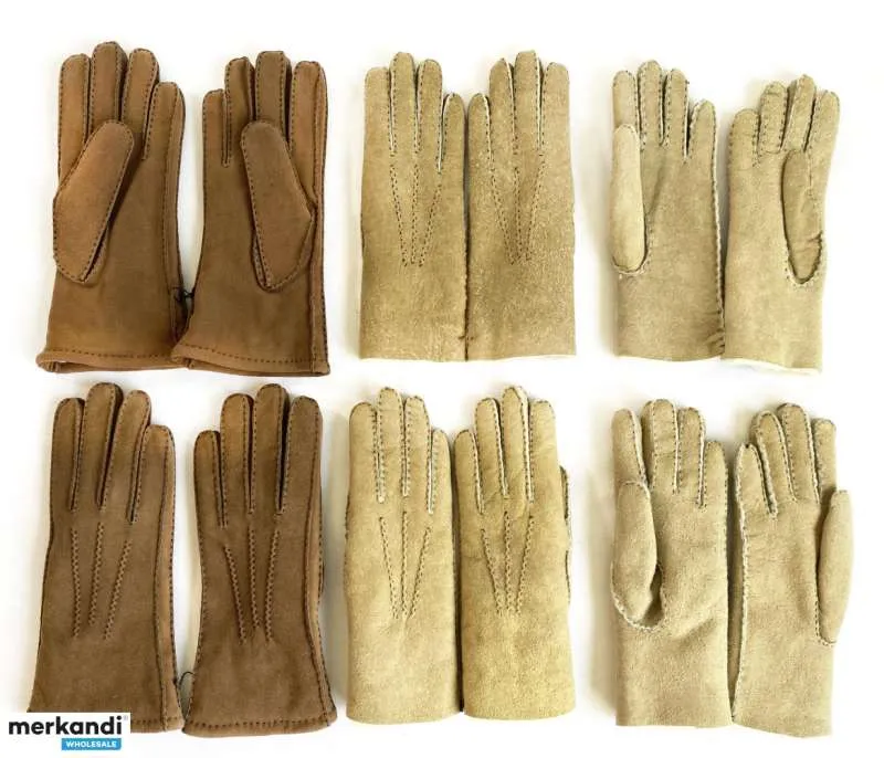 250 pares de guantes universales, remanentes al por mayor