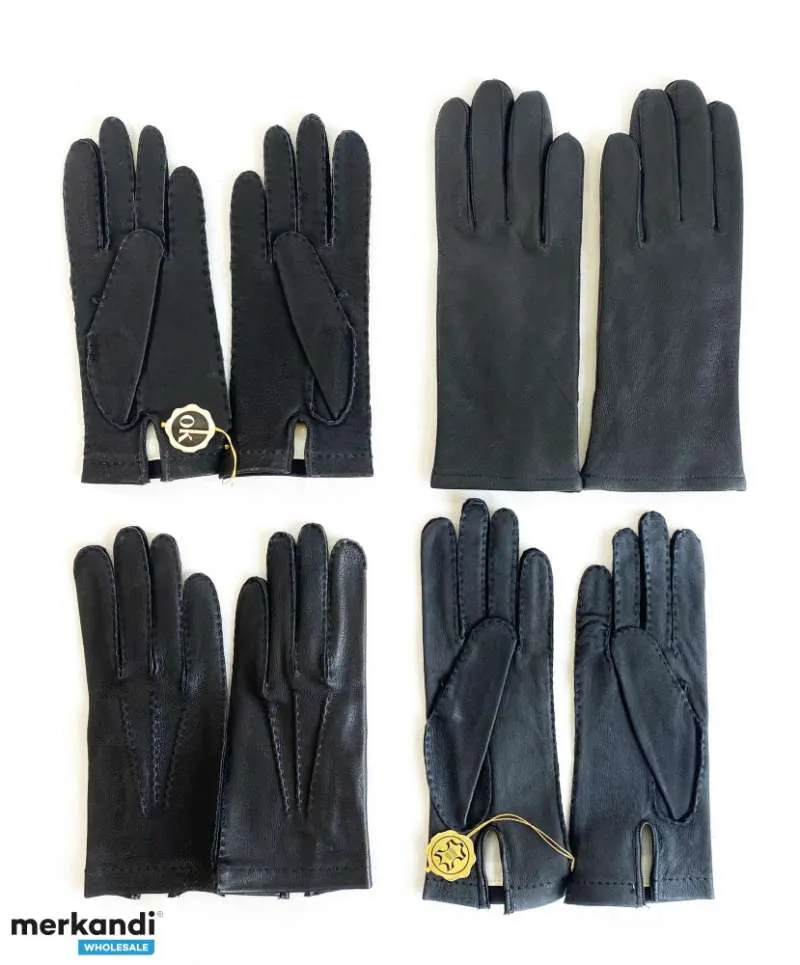 250 pares de guantes universales, remanentes al por mayor
