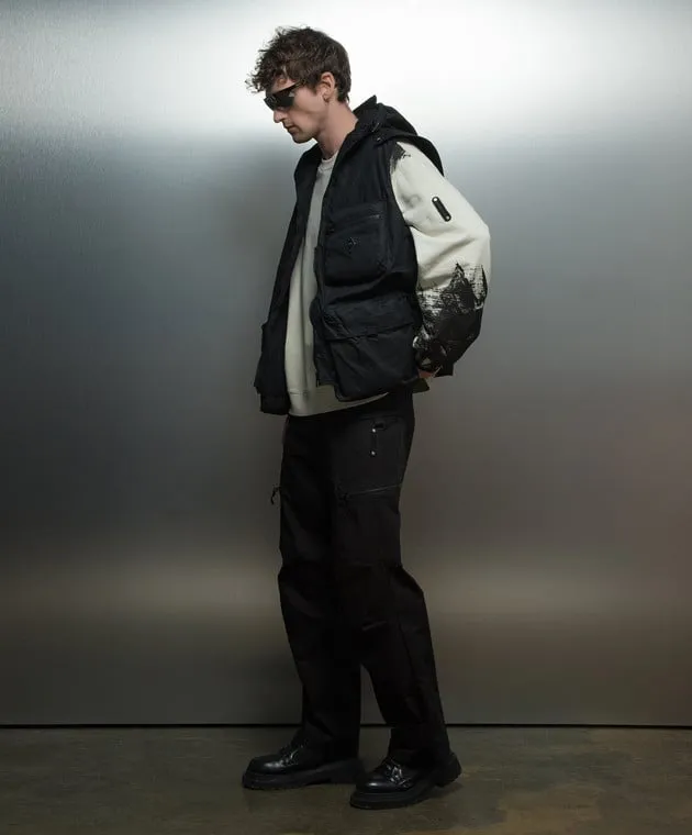A Cold Wall Black cargo Static