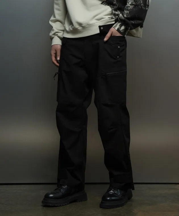 A Cold Wall Black cargo Static