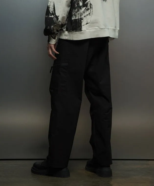 A Cold Wall Black cargo Static