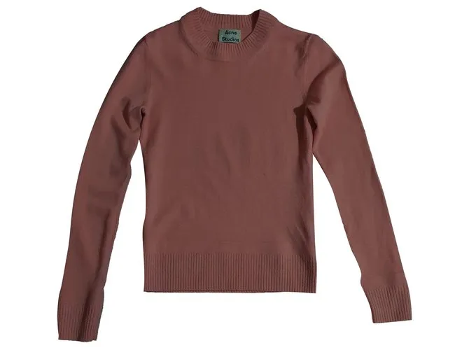 Acne Prendas de punto Rosa 