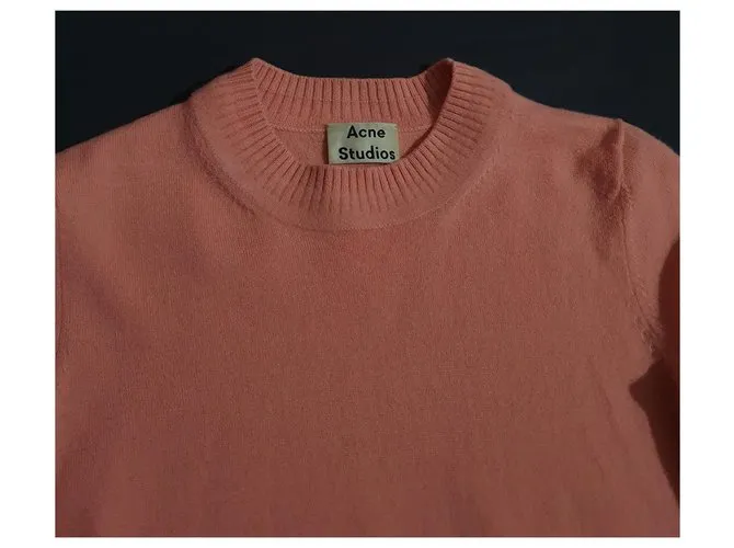 Acne Prendas de punto Rosa 