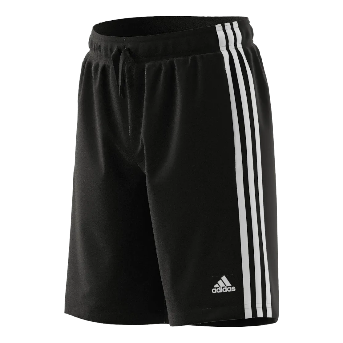ADIDAS ADIDAS ESSENTIALS 3STRIPES CHELSEA SHORTS BLACK