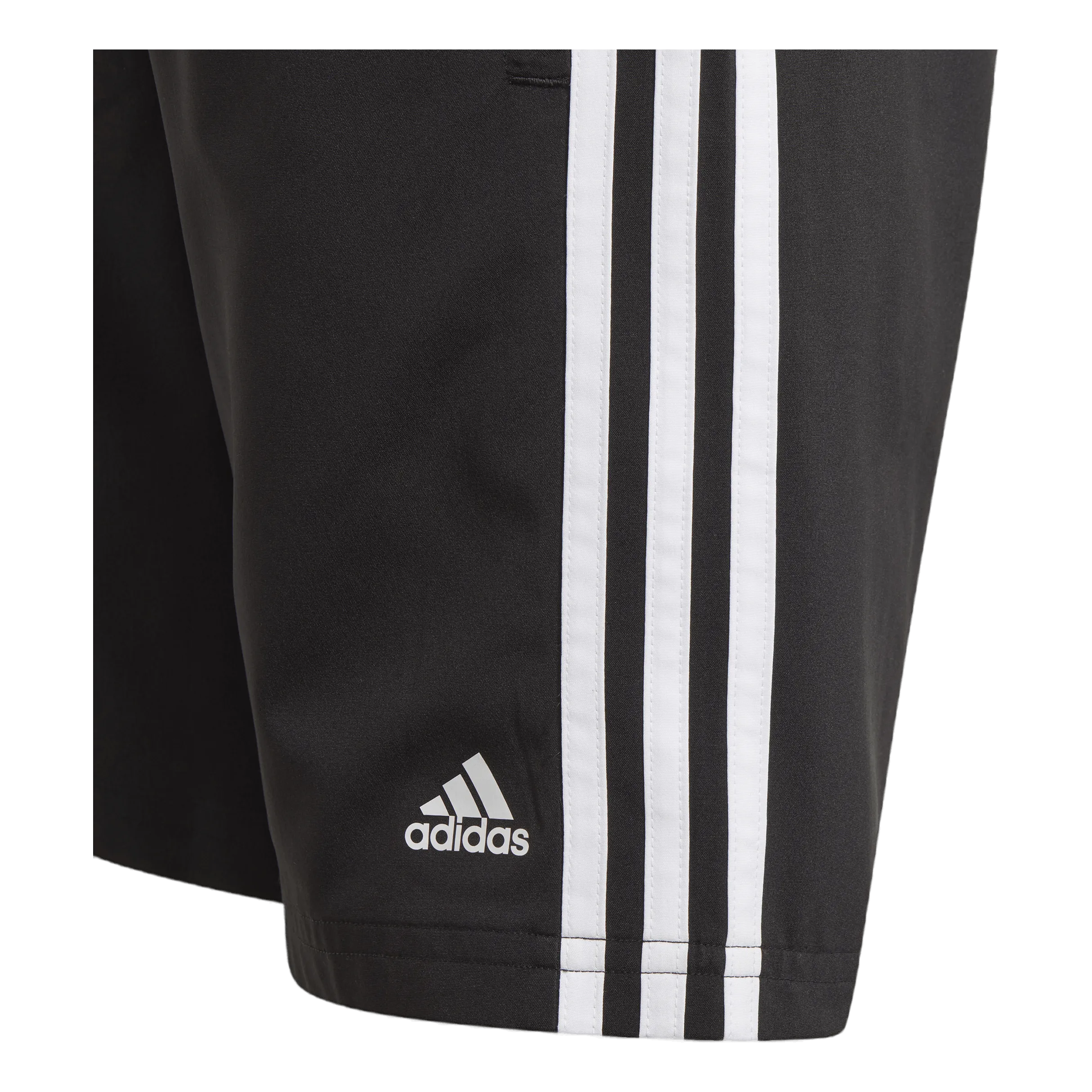 ADIDAS ADIDAS ESSENTIALS 3STRIPES CHELSEA SHORTS BLACK