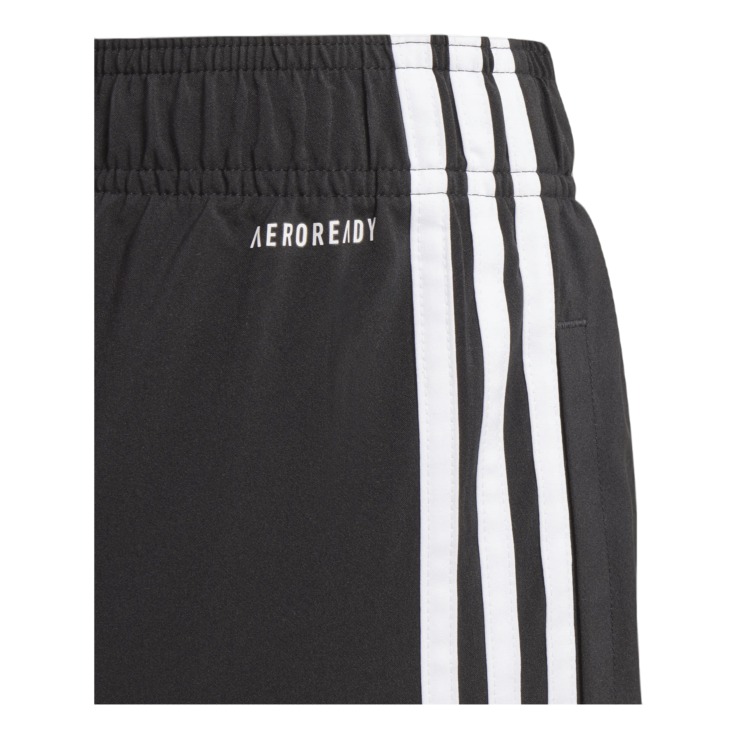 ADIDAS ADIDAS ESSENTIALS 3STRIPES CHELSEA SHORTS BLACK