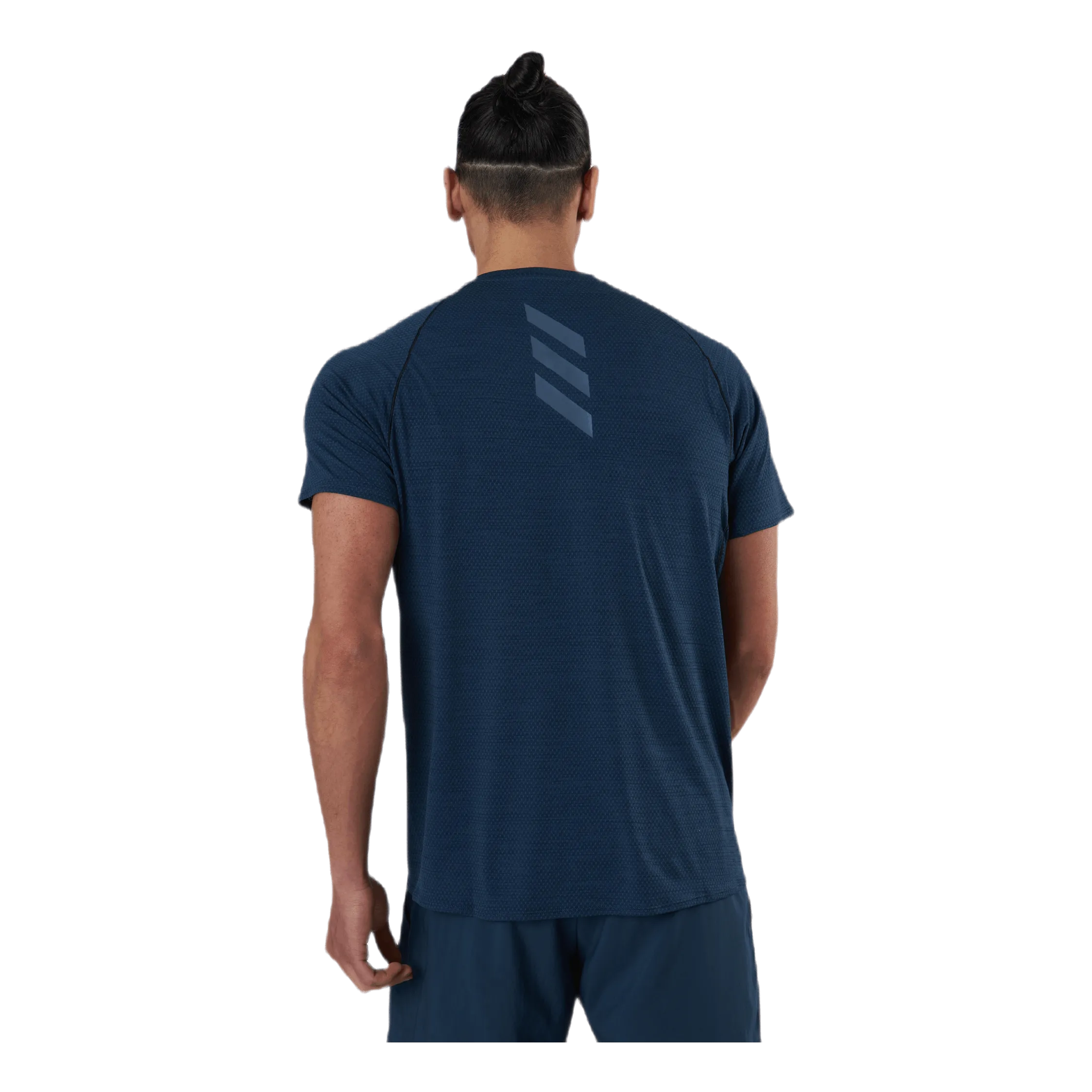 Adidas Adidas Runner Tee Men Crew Navy