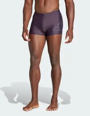 Adidas Bañador bóxer Big Bars
