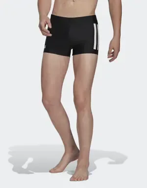 Adidas Bañador bóxer Bold 3 bandas