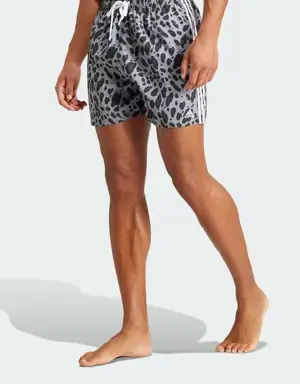 ADIDAS BAñADOR ESSENTIALS ANIMALPRINT CLX 3 BANDAS
