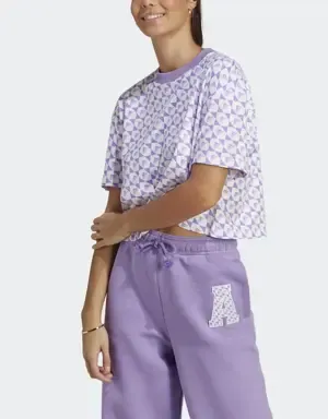 Adidas Camiseta ALL SZN x Logomania