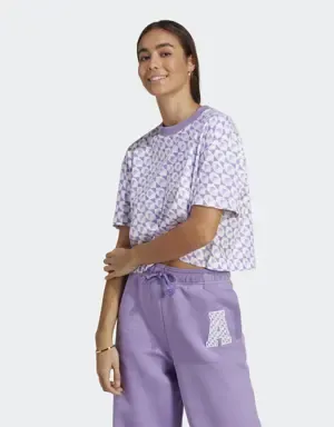 Adidas Camiseta ALL SZN x Logomania