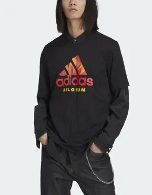 Adidas Camiseta Bélgica Graphic