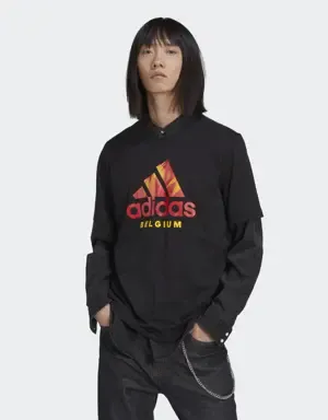 Adidas Camiseta Bélgica Graphic