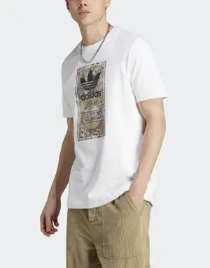 Adidas Camiseta Graphics Camo Tongue Label