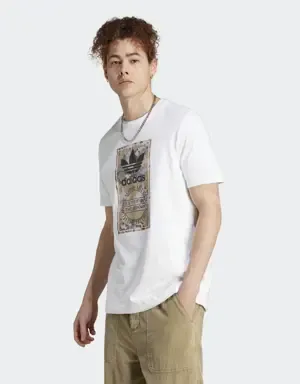 Adidas Camiseta Graphics Camo Tongue Label