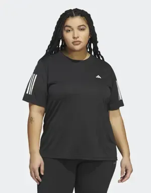 Adidas Camiseta Own the Run (Tallas grandes)