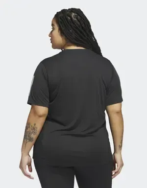 Adidas Camiseta Own the Run (Tallas grandes)