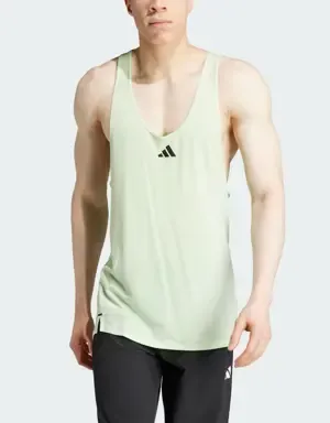 Adidas Camiseta sin mangas Workout Stringer