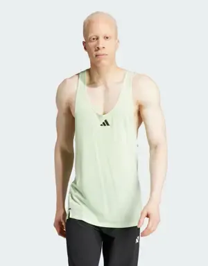 Adidas Camiseta sin mangas Workout Stringer