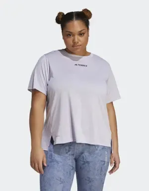 Adidas Camiseta Terrex Multi (Tallas grandes)