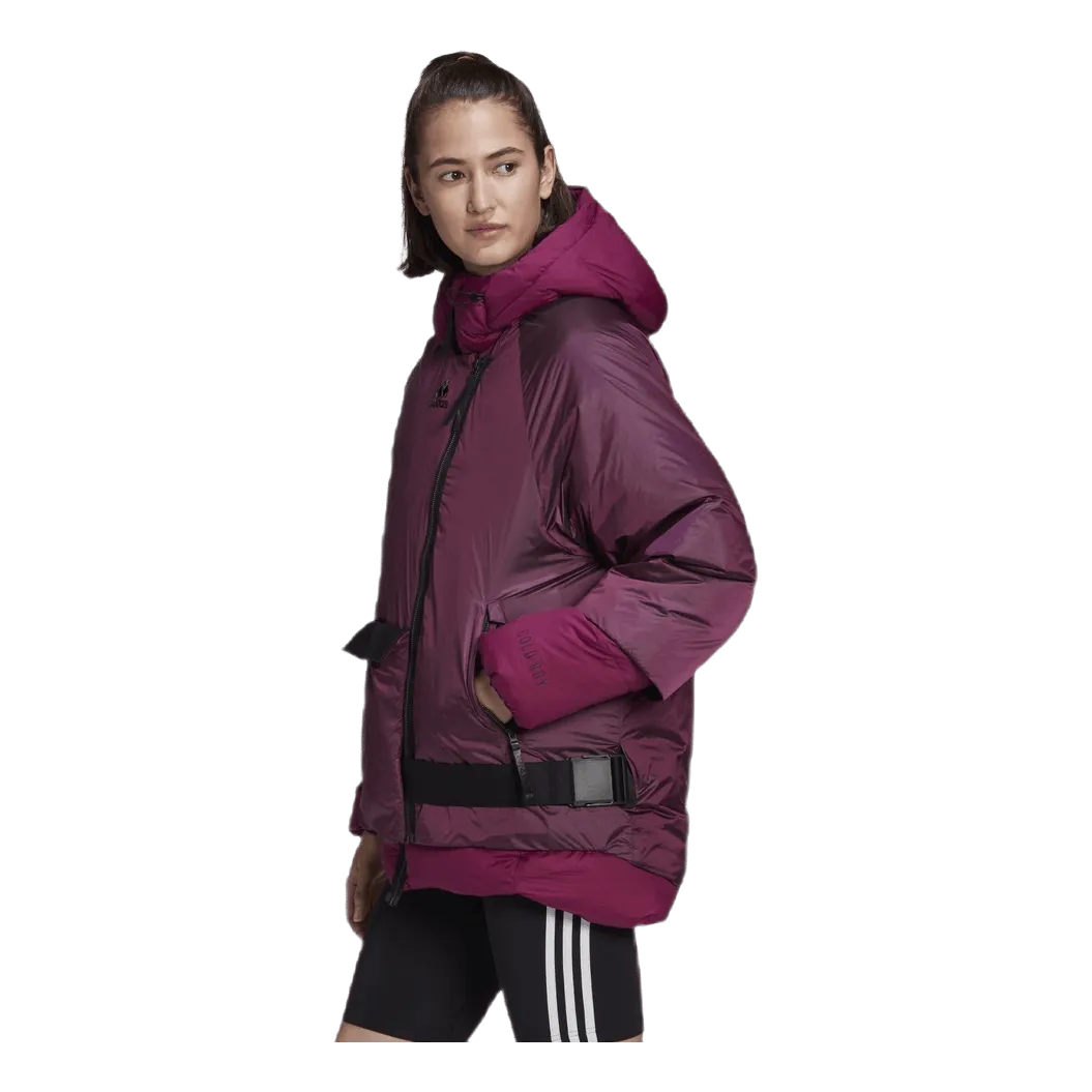 Adidas COLD.RDY Down Jacket Red