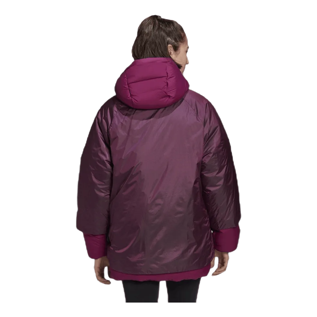 Adidas COLD.RDY Down Jacket Red