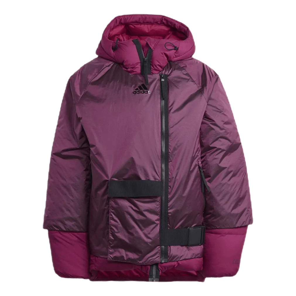 Adidas COLD.RDY Down Jacket Red