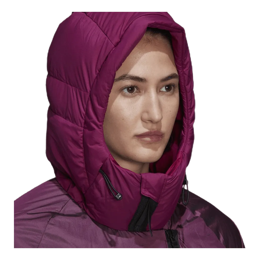 Adidas COLD.RDY Down Jacket Red