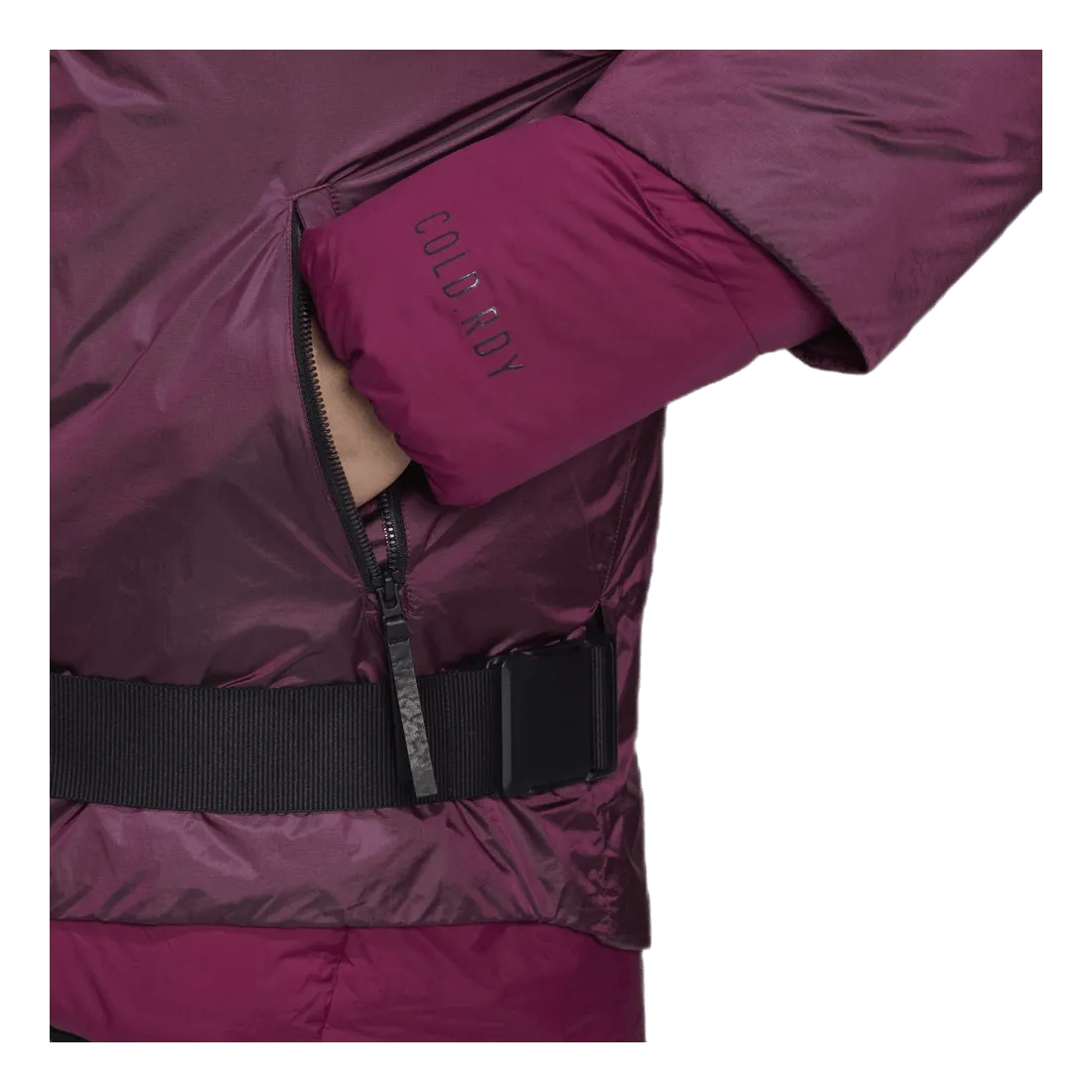 Adidas COLD.RDY Down Jacket Red