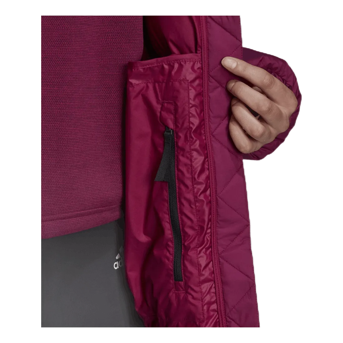 Adidas COLD.RDY Down Jacket Red