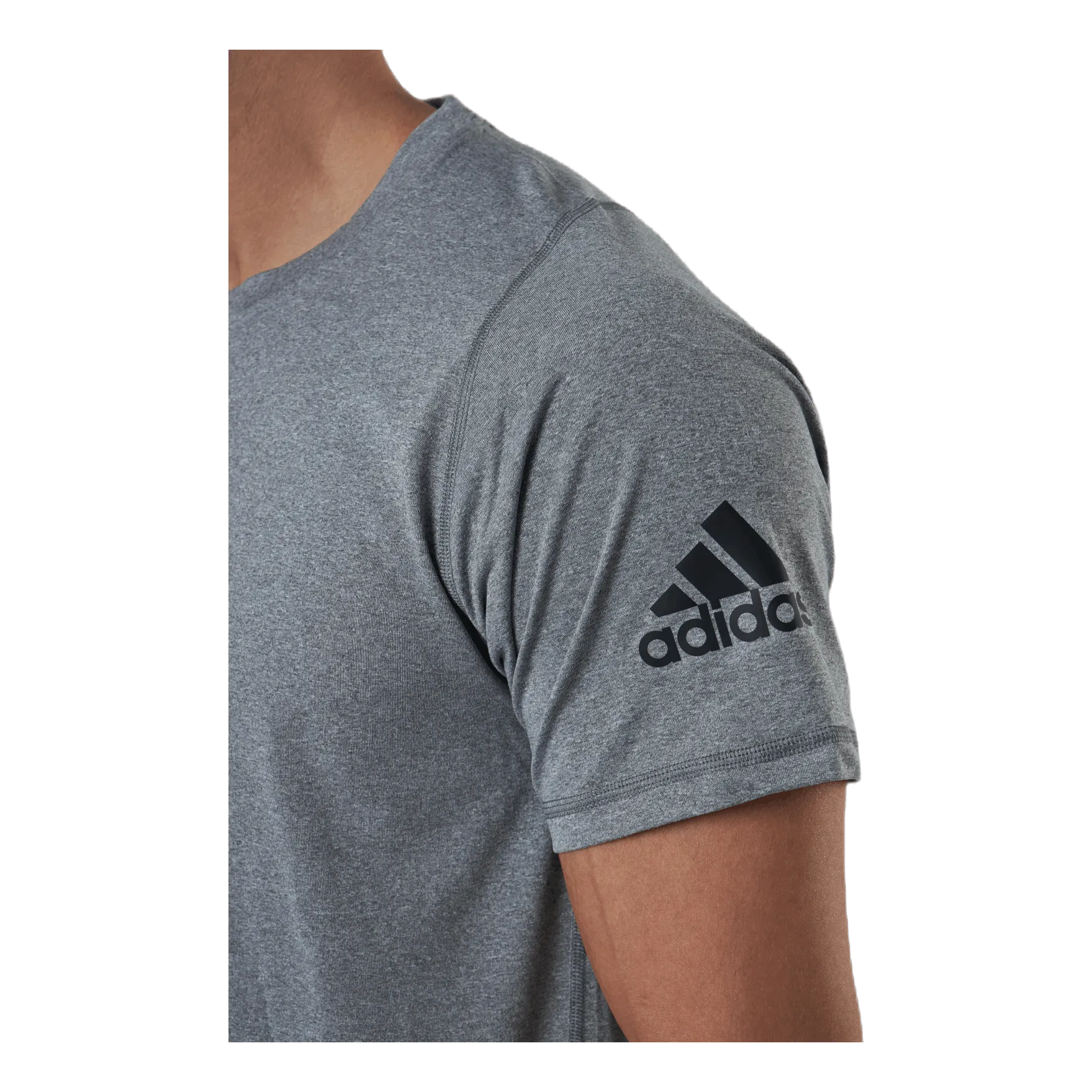 ADIDAS D2M 3 FREELIFT ULTIMATE HT TSHIRT WHITE MELANGE / BLACK