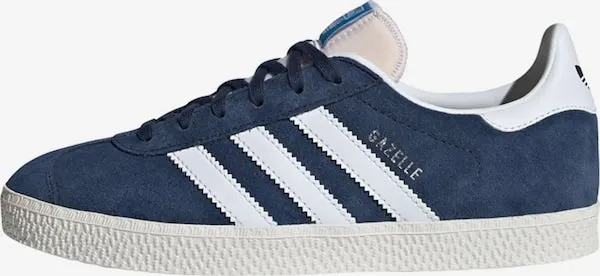Adidas Gazelle Azules y Blancas
