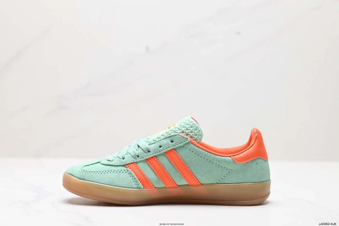 Adidas Gazelle Verde y Naranja
