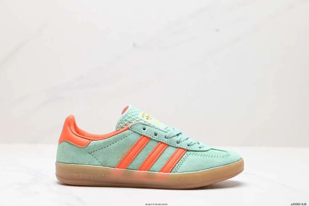 Adidas Gazelle Verde y Naranja
