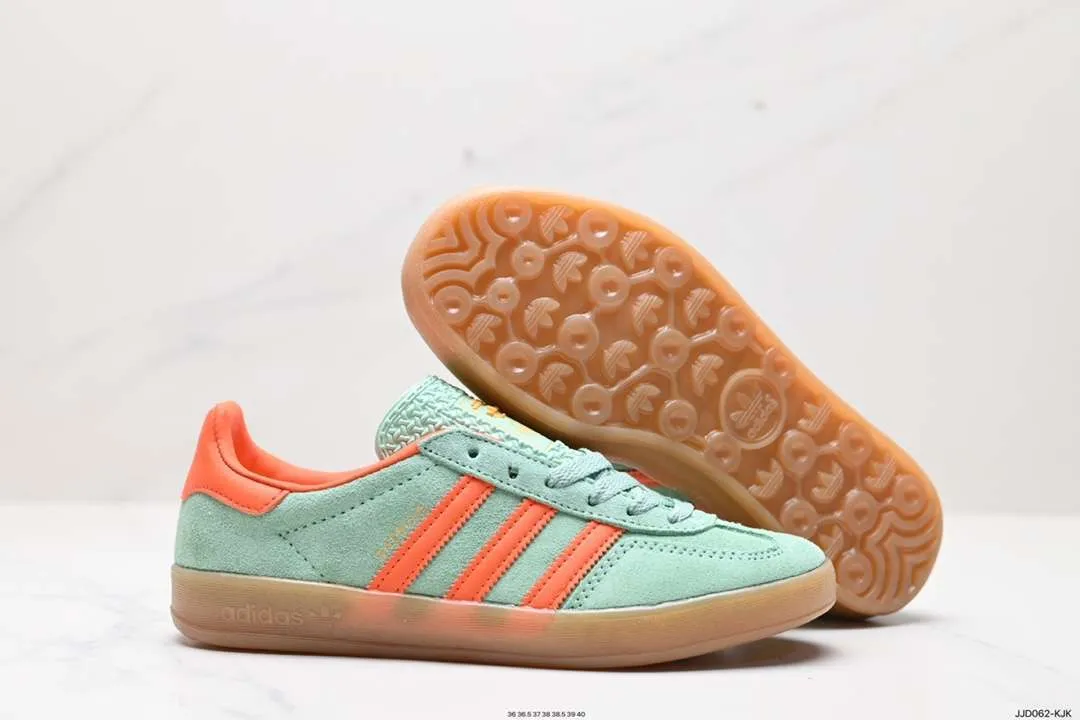 Adidas Gazelle Verde y Naranja