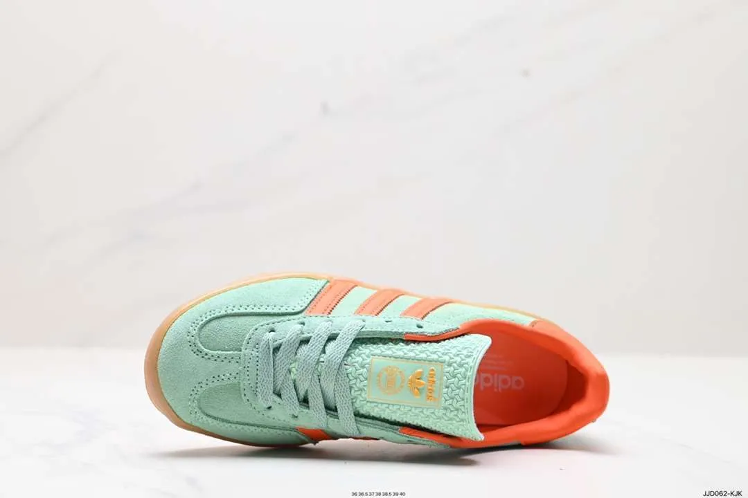 Adidas Gazelle Verde y Naranja