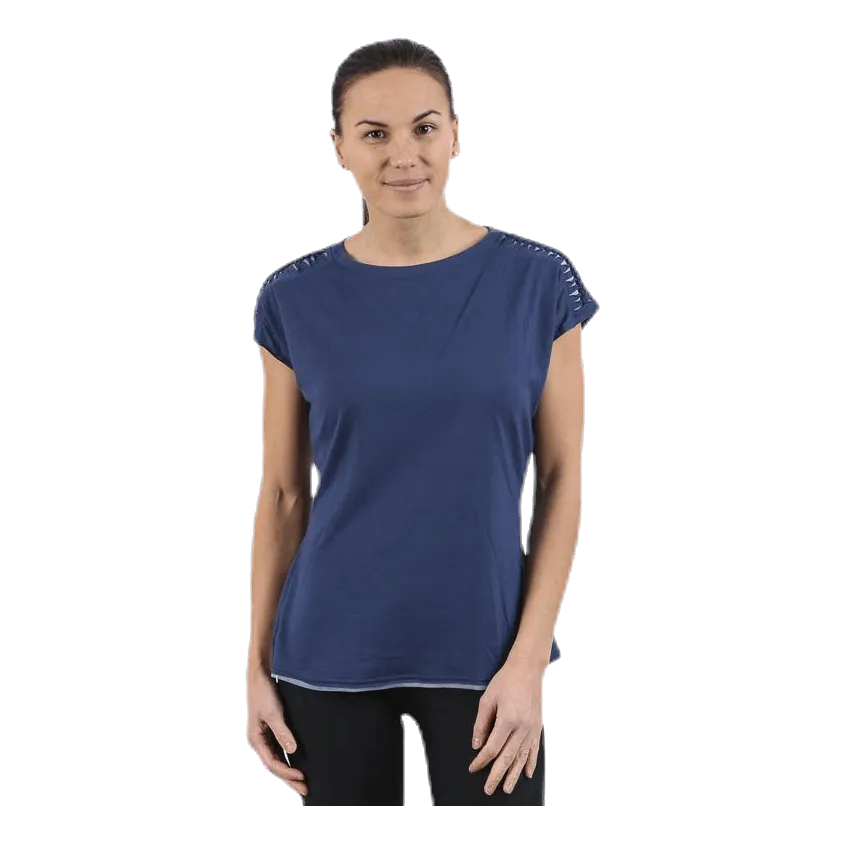 Adidas Melbourne Tee Blue