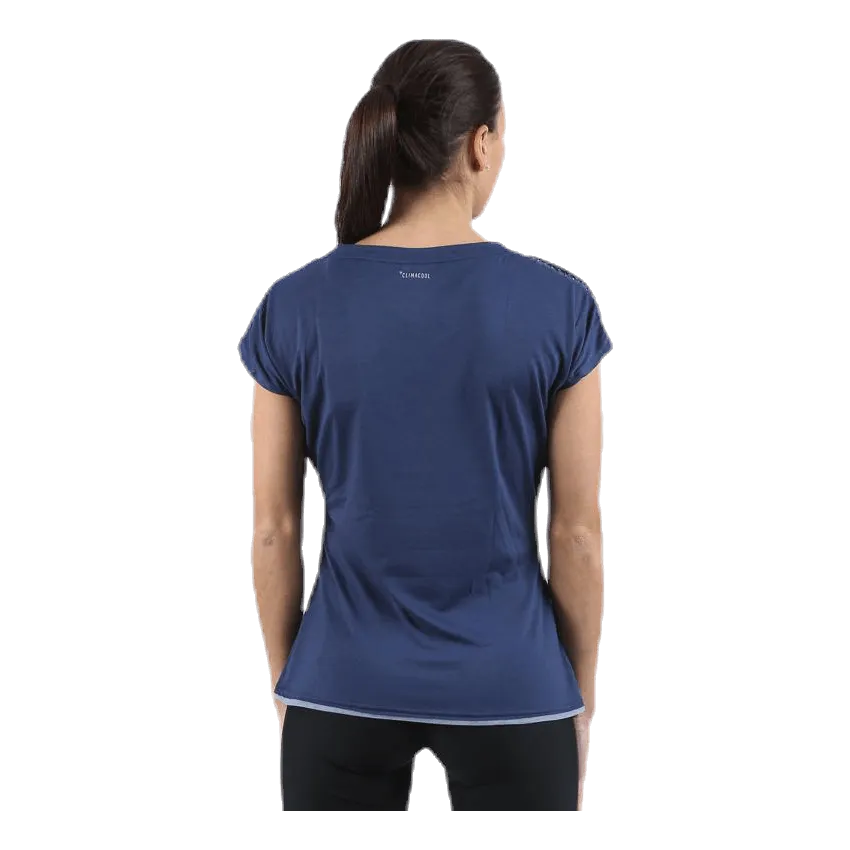 Adidas Melbourne Tee Blue