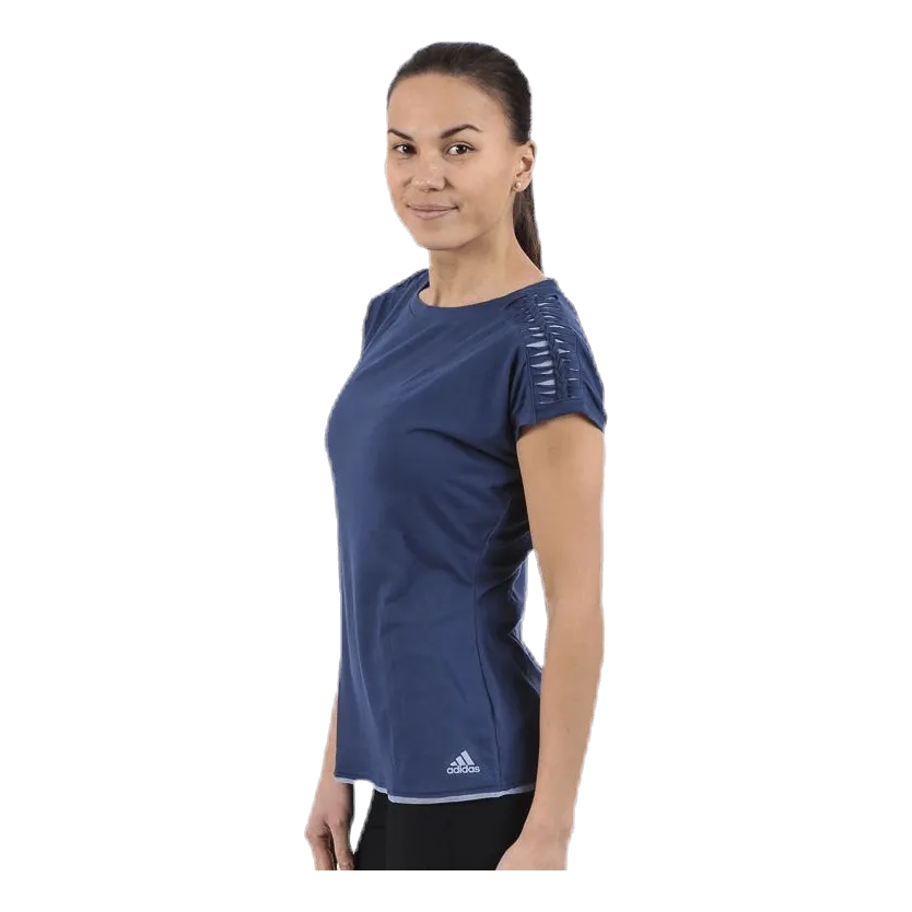 Adidas Melbourne Tee Blue