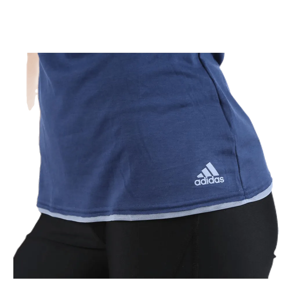 Adidas Melbourne Tee Blue