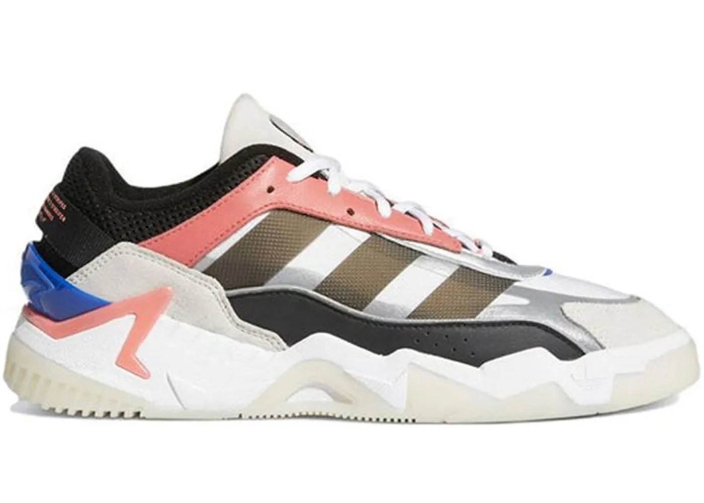 adidas Originals adidas Niteball 2 White Semi Turbo