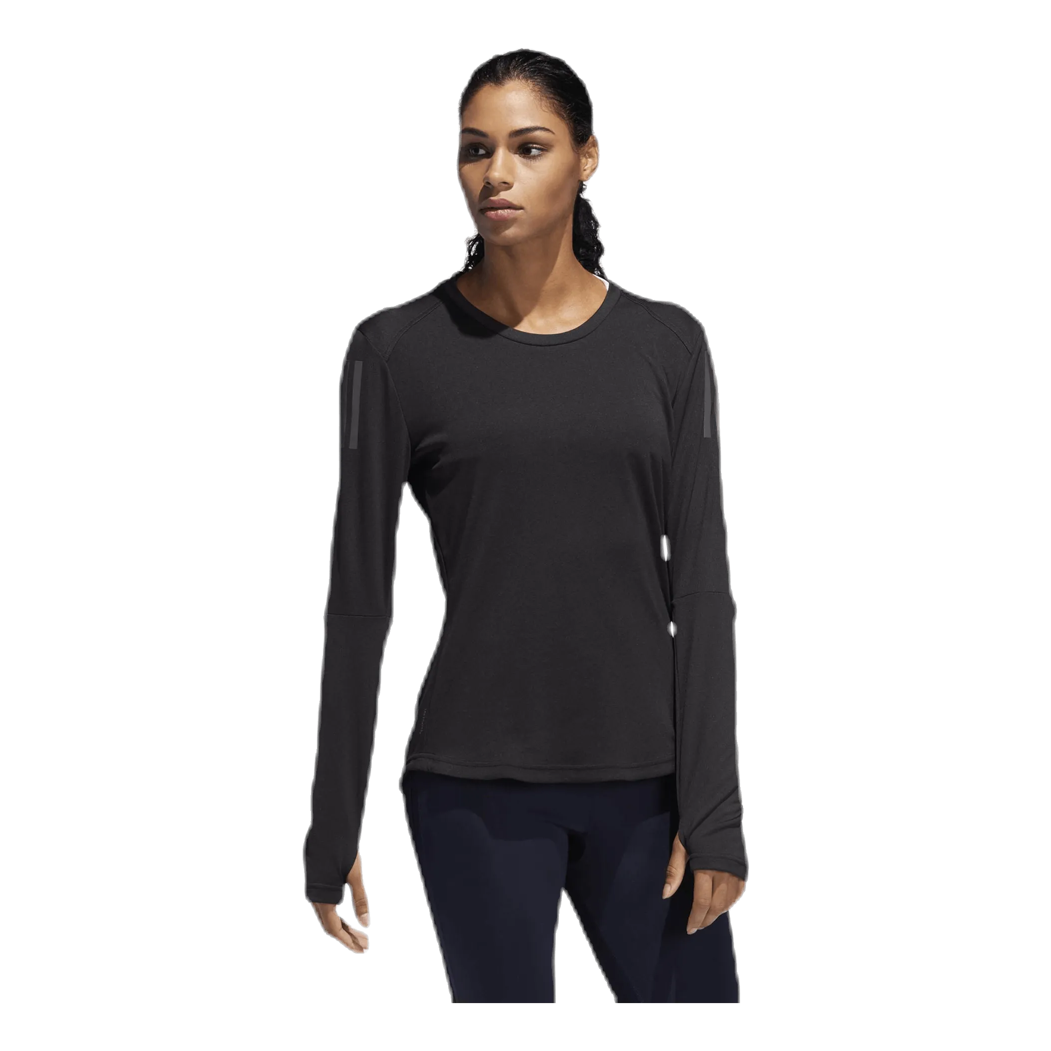 Adidas Own the Run Tee Black