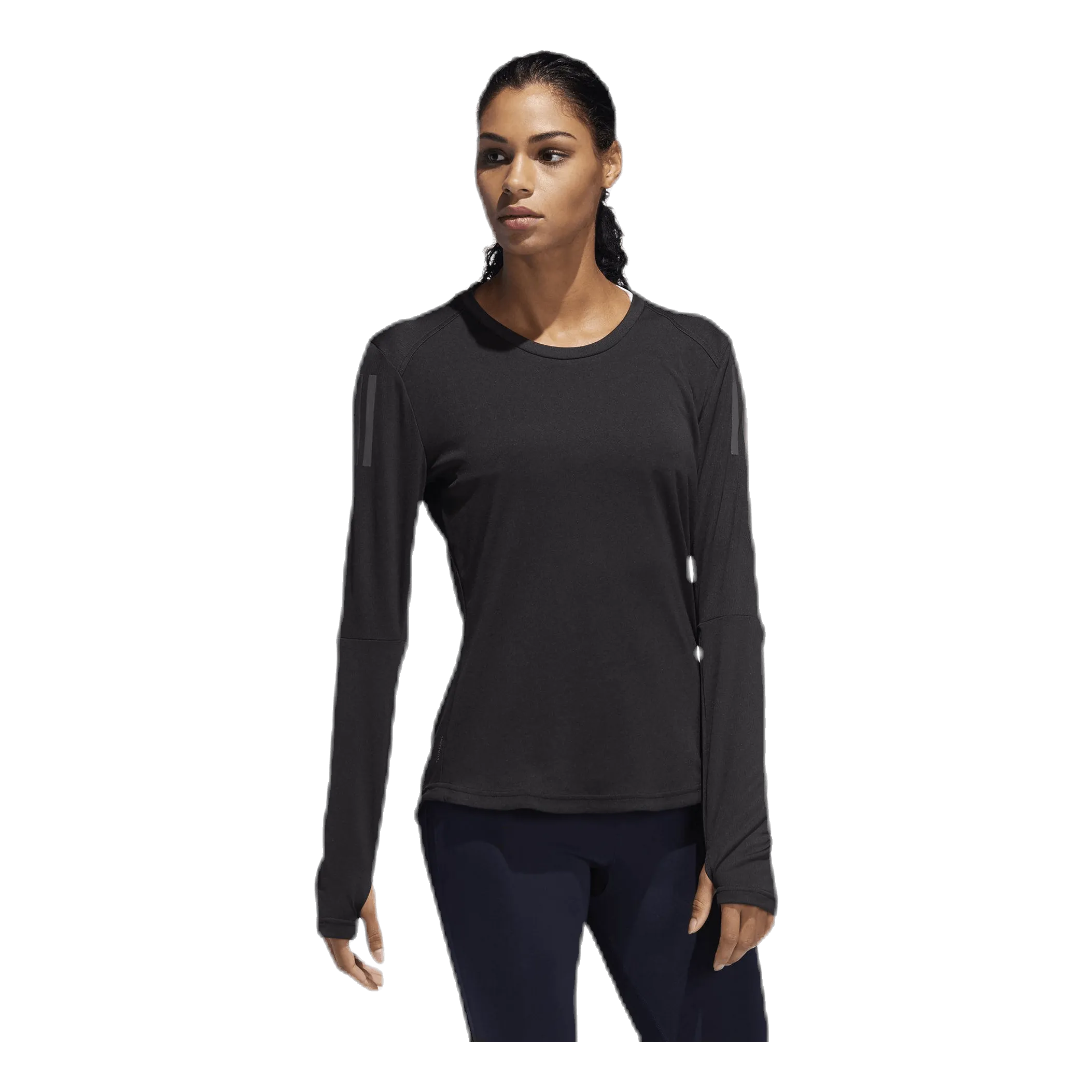Adidas Own the Run Tee Black