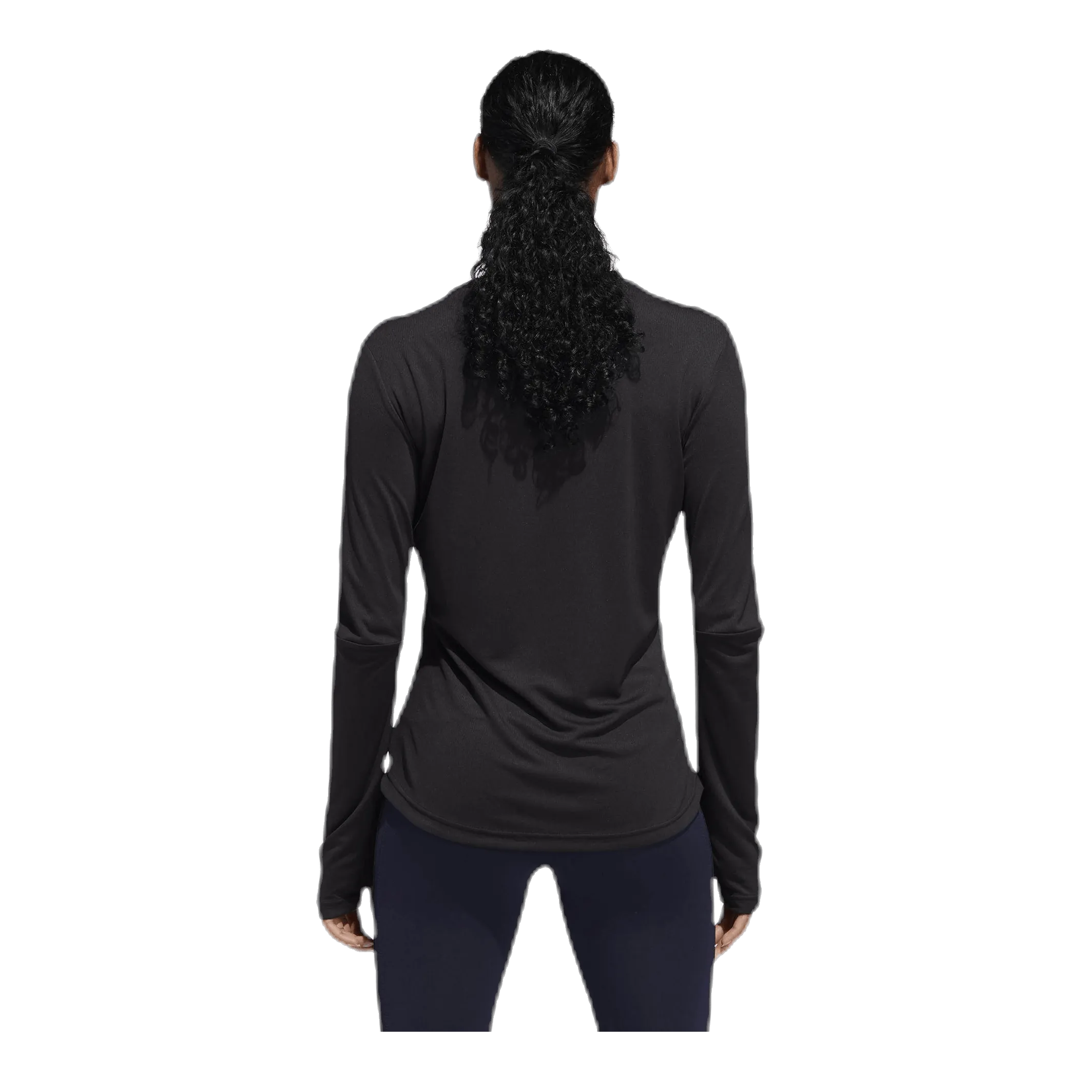 Adidas Own the Run Tee Black