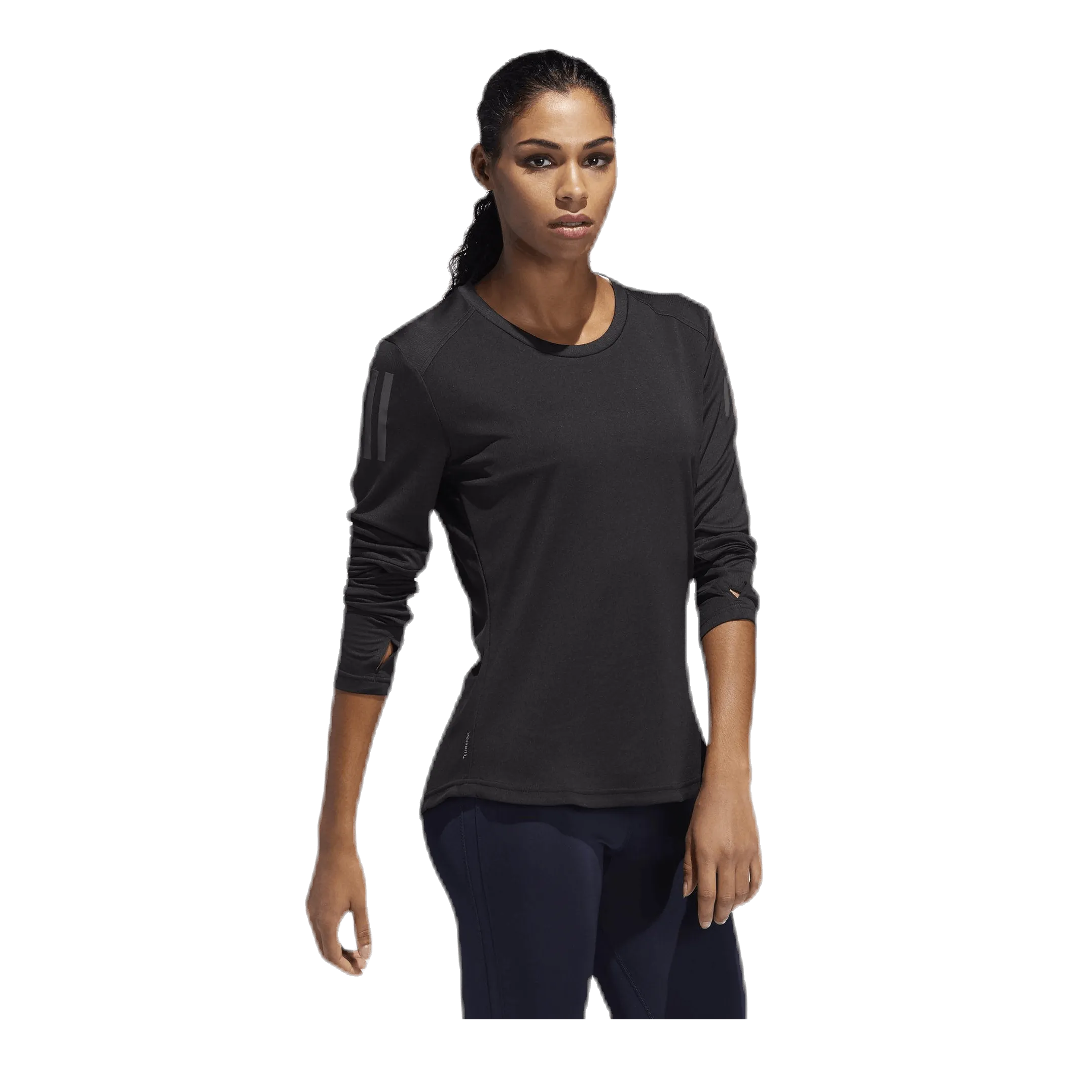 Adidas Own the Run Tee Black